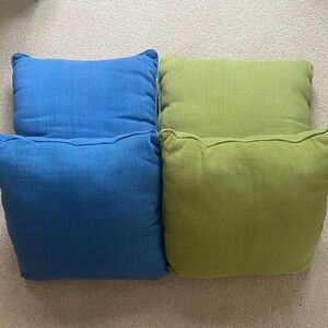 Square Accent Pillows - (4)